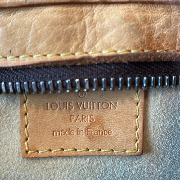 Vintage Louis Vuitton Monogram Hudson GM 💯 authentic - Picture 13 of 14